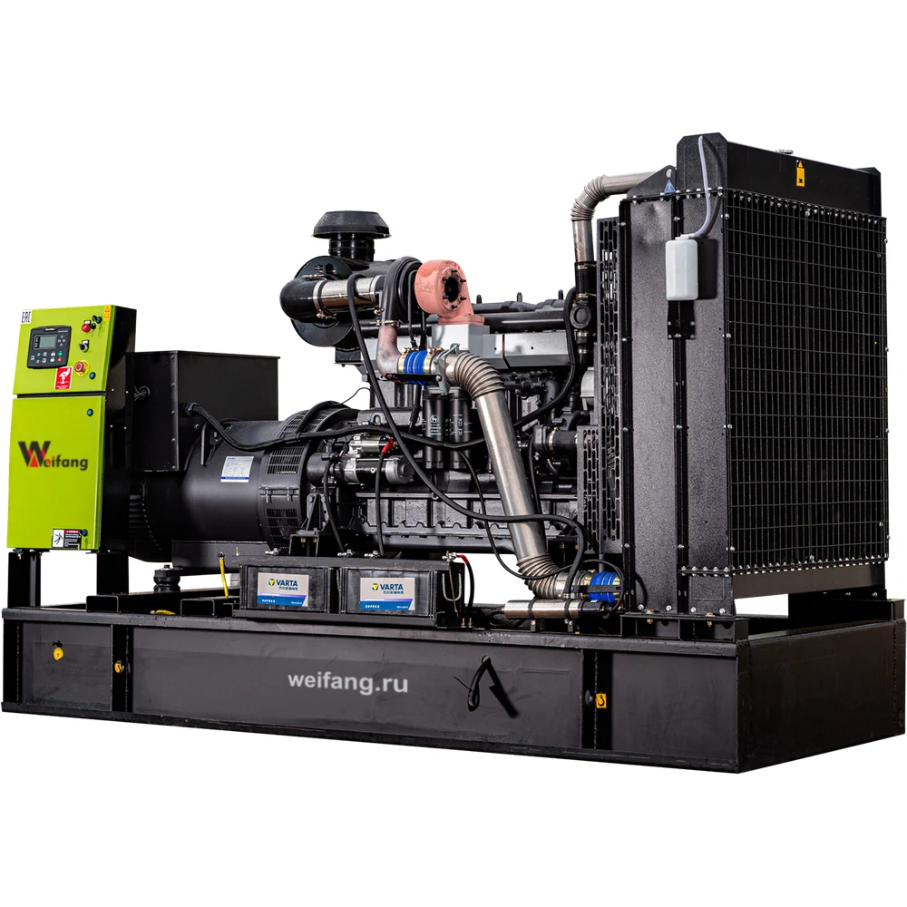 Дизельный генератор Weifang AD 40-T400 — изображение 2