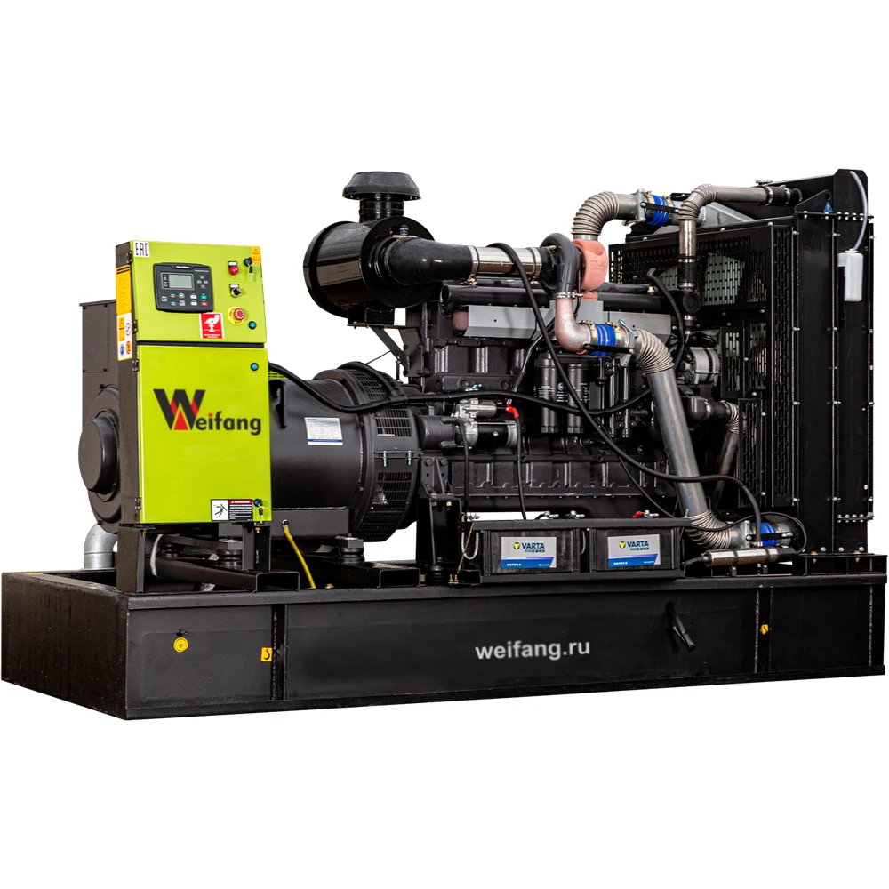 Дизельный генератор Weifang AD 40-T400 — изображение 3